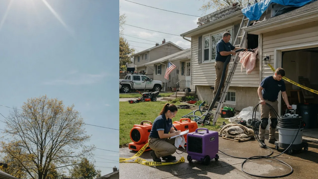 Emergency Water Removal in Eufaula, OK near me